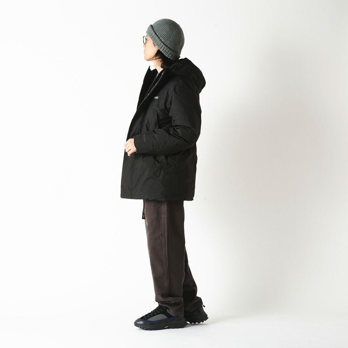 patagonia パタゴニア ストームシャドーパーカ メンズ｜SUNDAY