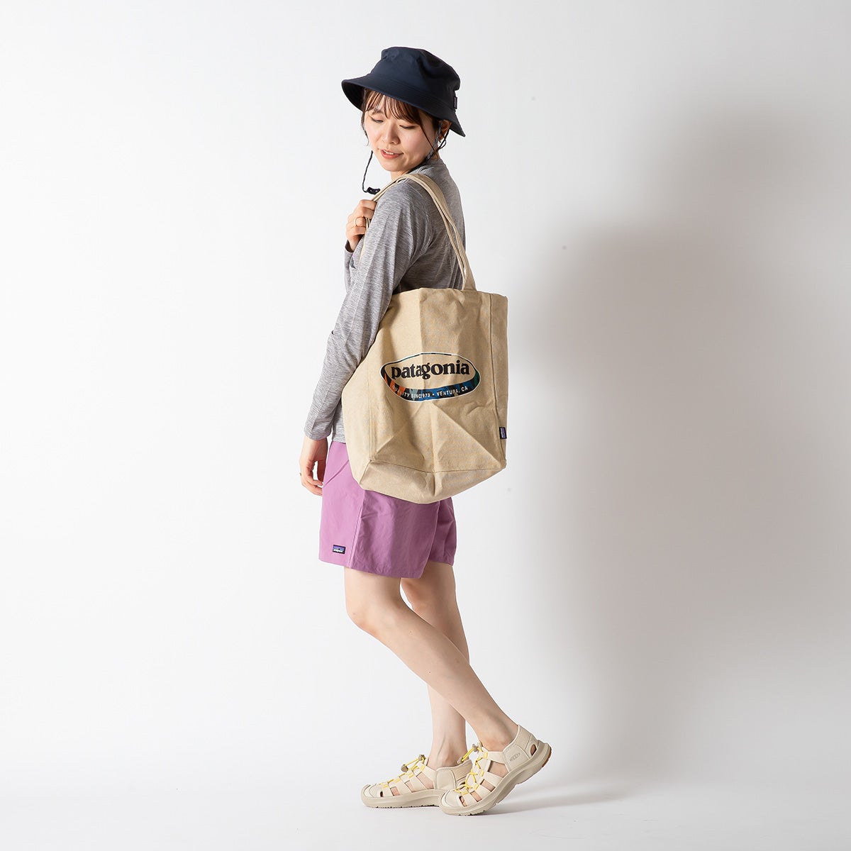 patagonia パタゴニア リサイクルマーケットトート｜SUNDAY MOUNTAIN