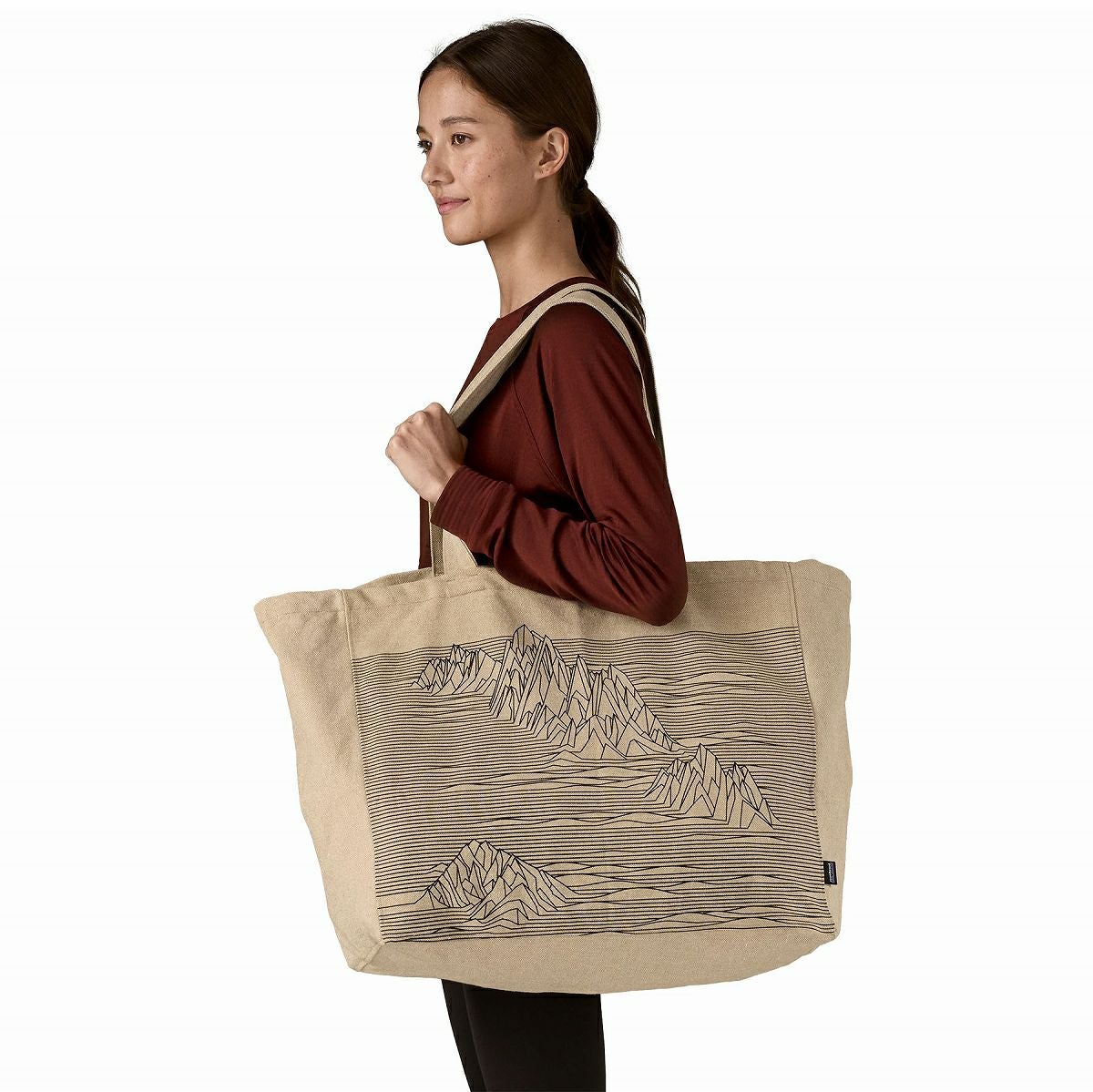未使用タグ付き Patagonia パタゴニア リサイクルオーバーサイズトート PATAGONIA (パタゴニア) Recycled Oversized Tote / リサイクル