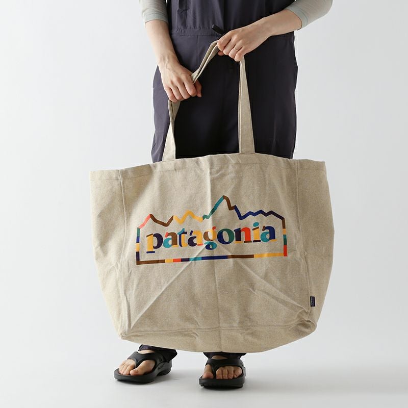 patagonia パタゴニア リサイクルオーバーサイズドトート｜SUNDAY