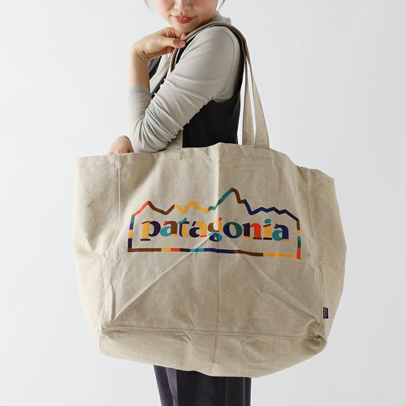 patagonia パタゴニア リサイクルオーバーサイズトート｜SUNDAY