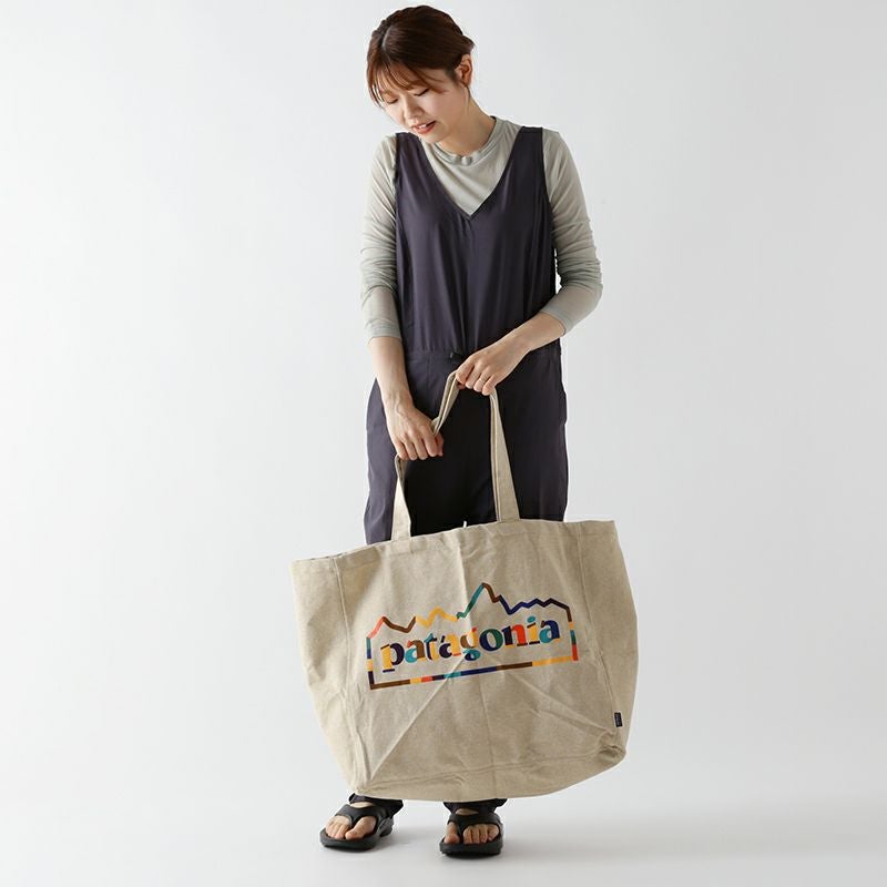 patagonia パタゴニア リサイクルオーバーサイズトート｜SUNDAY