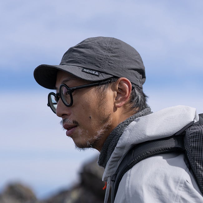 RIDGE MOUNTAIN GEAR リッジマウンテンギア ベーシックキャップ