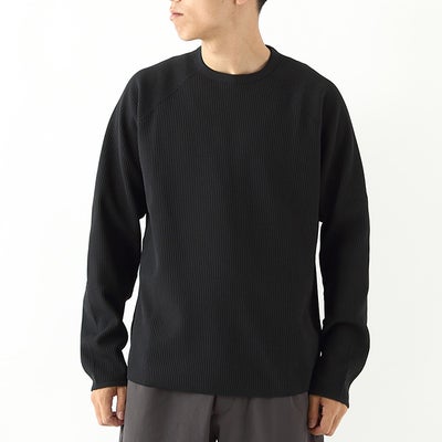 GOLDWIN ゴールドウィン ワッフルライトL/S Tシャツ ユニセックス 