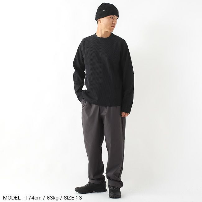 GOLDWIN ゴールドウィン ワッフルライトL/S Tシャツ ユニセックス