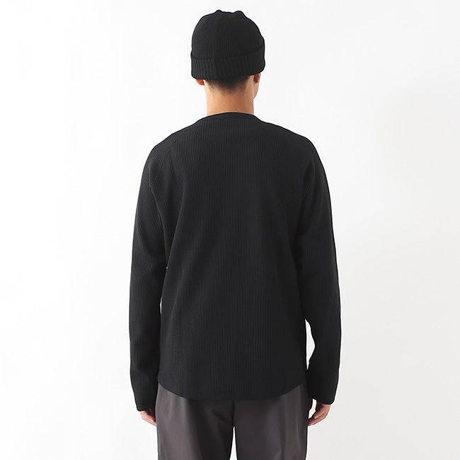 GOLDWIN ゴールドウィン ワッフルライトL/S Tシャツ ユニセックス