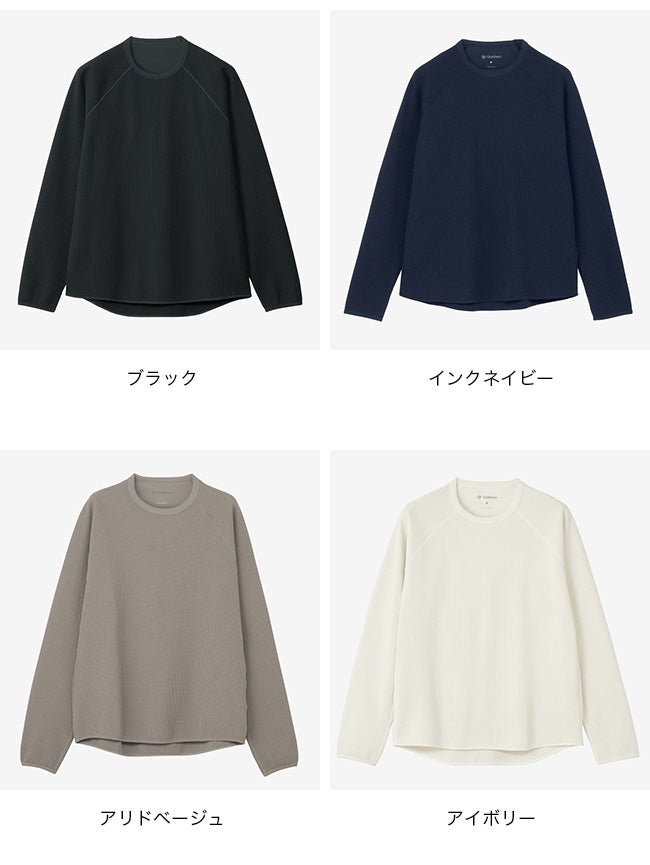 GOLDWIN ゴールドウィン ワッフルライトL/S Tシャツ ユニセックス