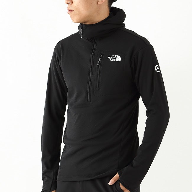 THE NORTH FACE ノースフェイス カールサイドグリッドフーディー ユニ