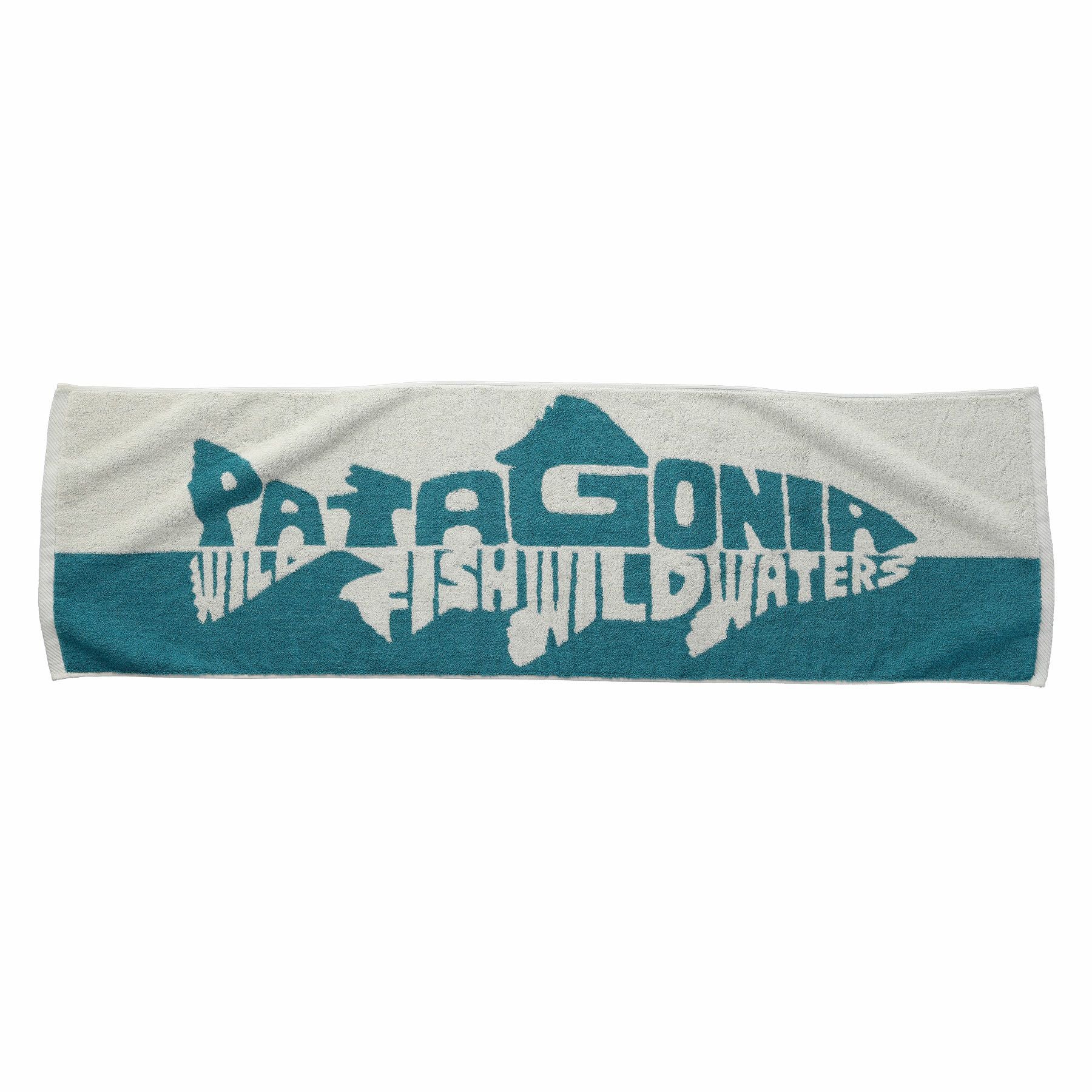 patagonia パタゴニア 今治スポーツタオル ワイルドウォーターライン