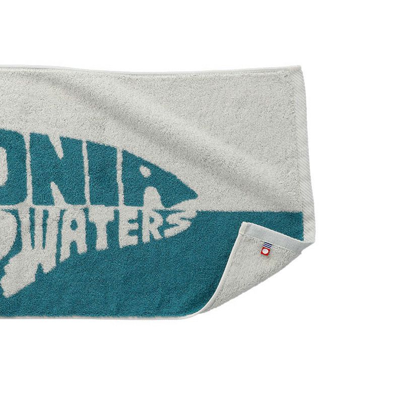 patagonia パタゴニア 今治スポーツタオル ワイルドウォーターライン