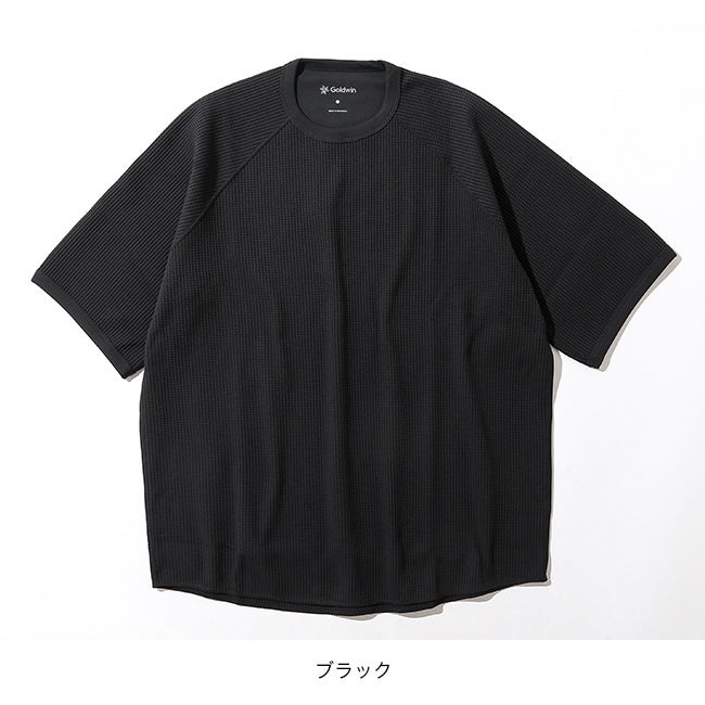 GOLDWIN ゴールドウィン ワッフルライトTシャツ ユニセックス｜SUNDAY