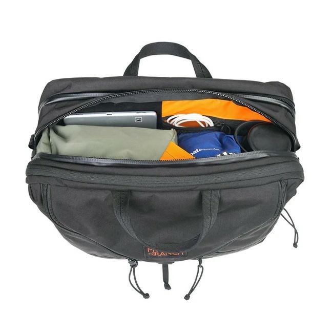 な*お様 ミステリーランチ　MYSTERY RANCH 3way 18L Bla MYSTERY RANCH（ミステリーランチ） デイバック リュック 3WAY 18