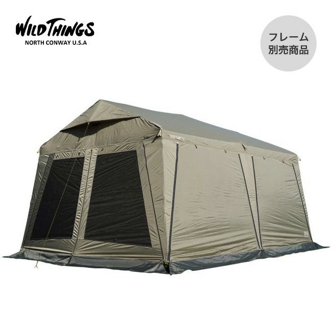 WILD THINGS ベースキャンプT-2｜SUNDAY MOUNTAIN｜サンデーマウンテン