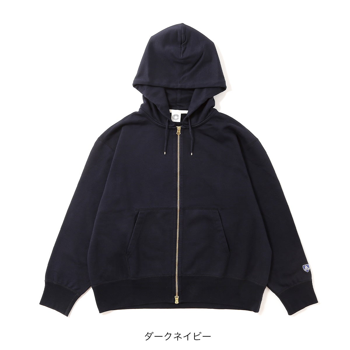 ORCIVAL オーシバル フレンチテリージップフーディー ドライライト