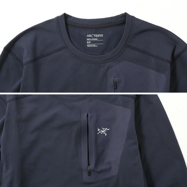 ARC'TERYX アークテリクス ロー LTクルーネック メンズ|SUNDAY ARC'TERYX アークテリクス ロー LTクルーネック メンズ|SUNDAY