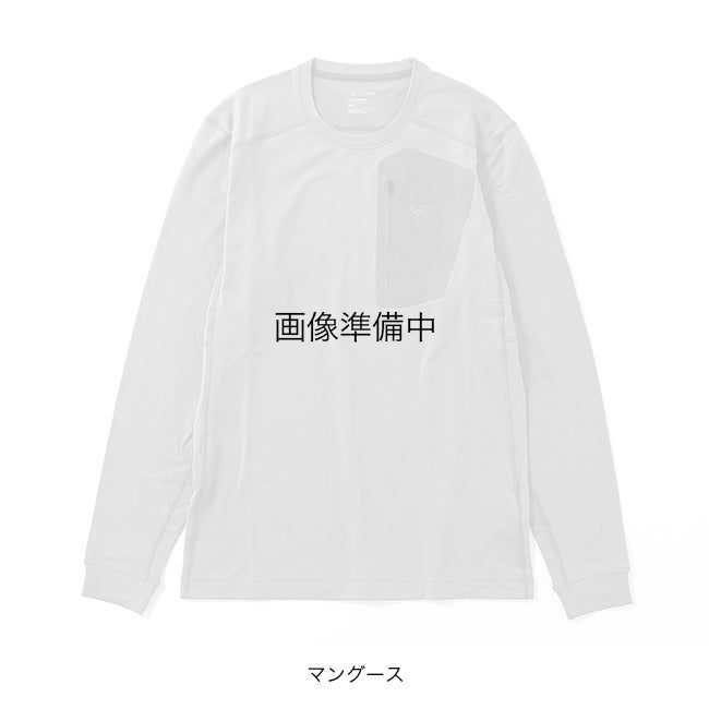 ★SUMMER SALE★破格26SSアークテリクス ロンT ARC'TERYX アークテリクス ロー LTクルーネック メンズ｜SUNDAY