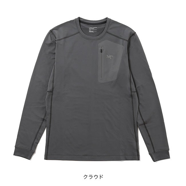 ARC'TERYX アークテリクス ロー LTクルーネック メンズ｜SUNDAY