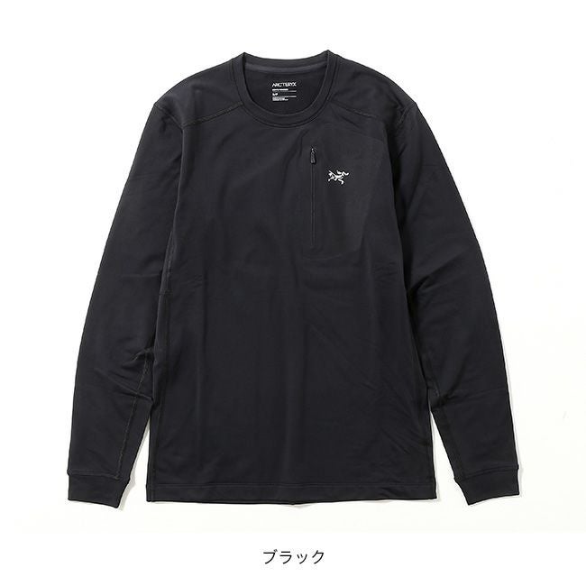 ARC'TERYX アークテリクス ロー LTクルーネック メンズ|SUNDAY ARC'TERYX アークテリクス ロー LTクルーネック メンズ|SUNDAY