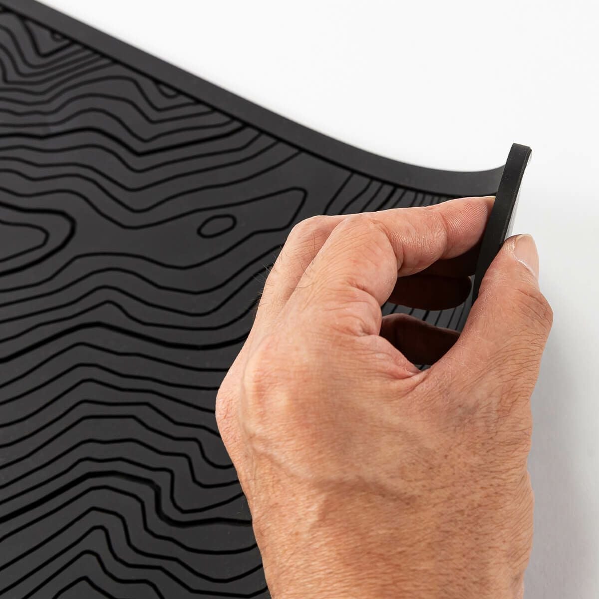 DVERG ドベルグ Topographic Bar Mat｜SUNDAY MOUNTAIN｜サンデー