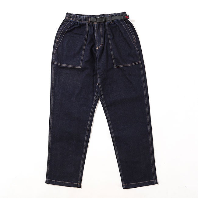 GRAMICCI グラミチ ストレッチデニムルーズテーパードリッジパンツ