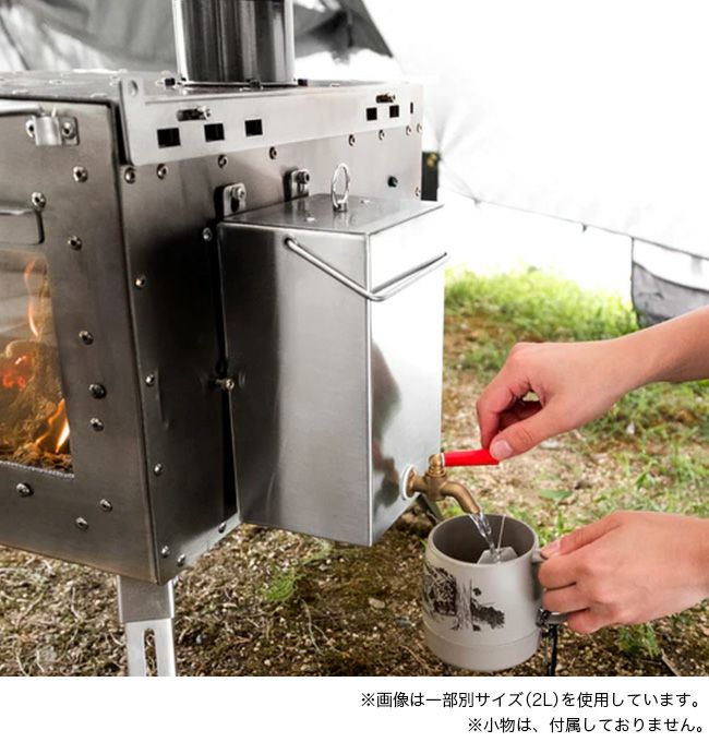Mt.SUMI マウントスミ 薪ストーブ用 ウォータータンク(トックリ2