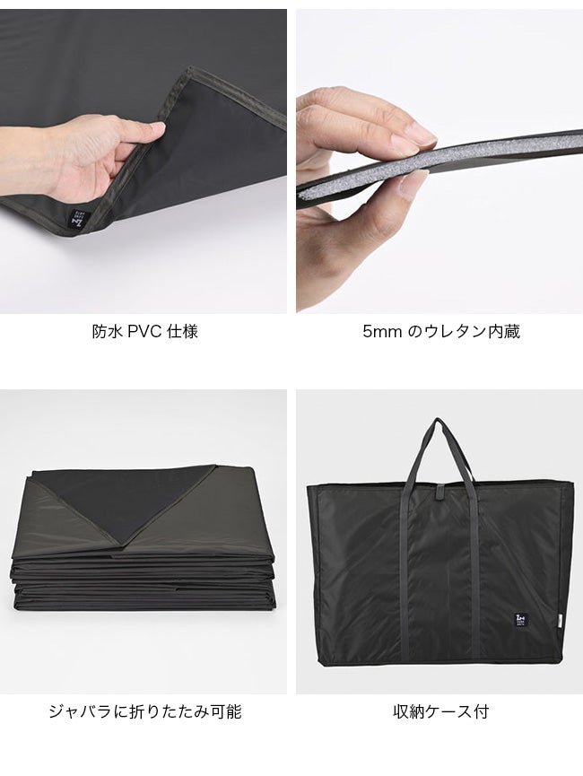 ZANEARTS ゼインアーツ ゼクーL リビングシートフロアマット｜SUNDAY