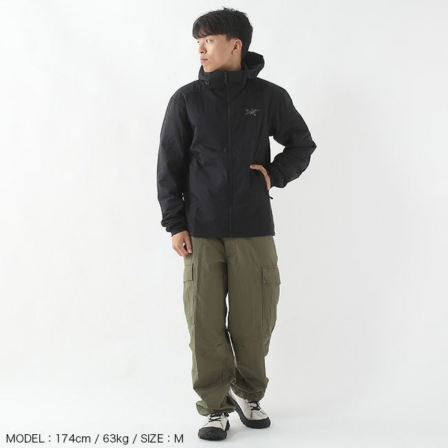 ARC'TERYX アークテリクス アトムフーディ メンズ｜SUNDAY MOUNTAIN