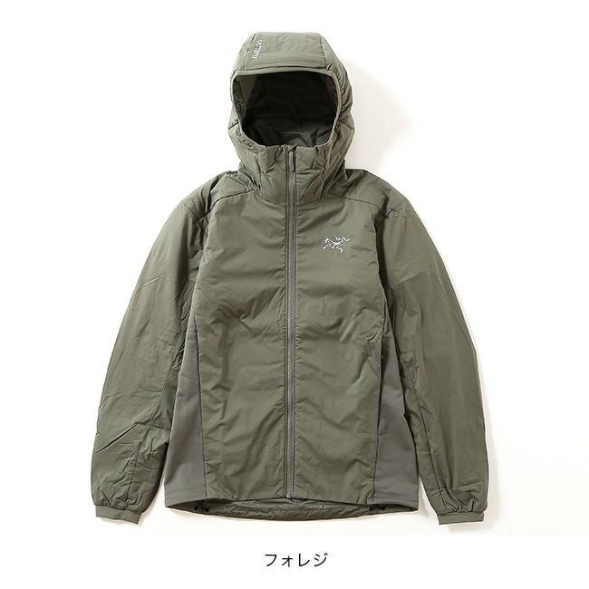 ARC'TERYX アークテリクス アトムフーディ メンズ｜SUNDAY MOUNTAIN