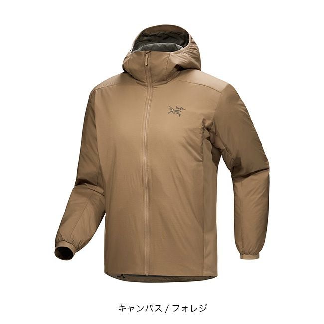 ARC'TERYX アークテリクス アトムフーディ メンズ｜SUNDAY MOUNTAIN