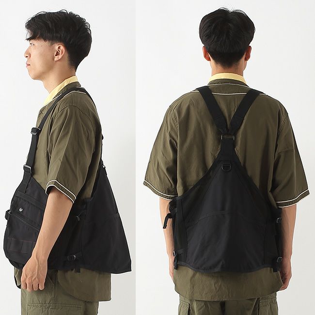 BRIEFING ブリーフィング タクティカルツールベスト ユニセックス