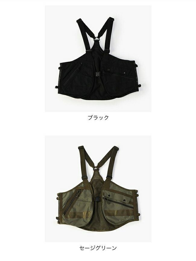 BRIEFING ブリーフィング タクティカルツールベスト ユニセックス