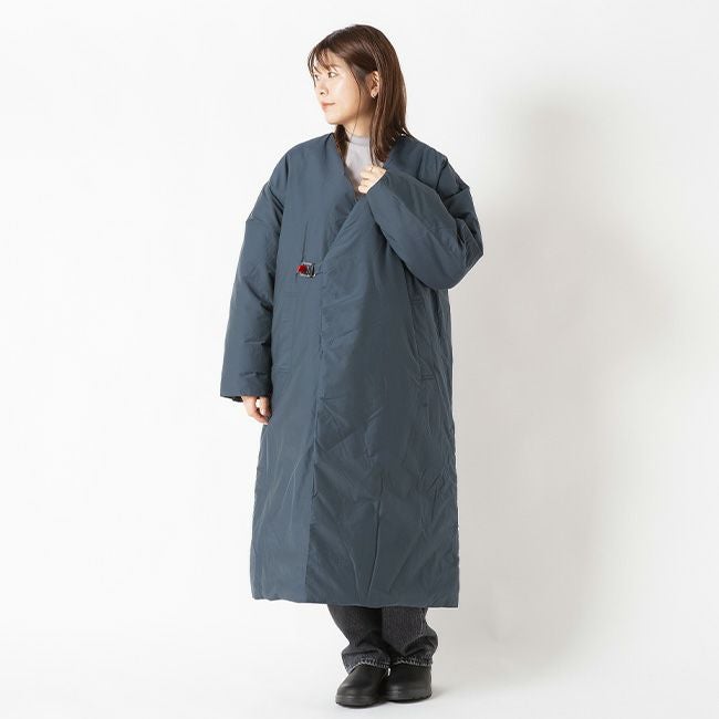 F/CE スタンドゲーム コートミリタリーコート エフシーイー F/CE.（エフシーイー） ロングコート LAYERED M-65 FIELD COAT : BROWN