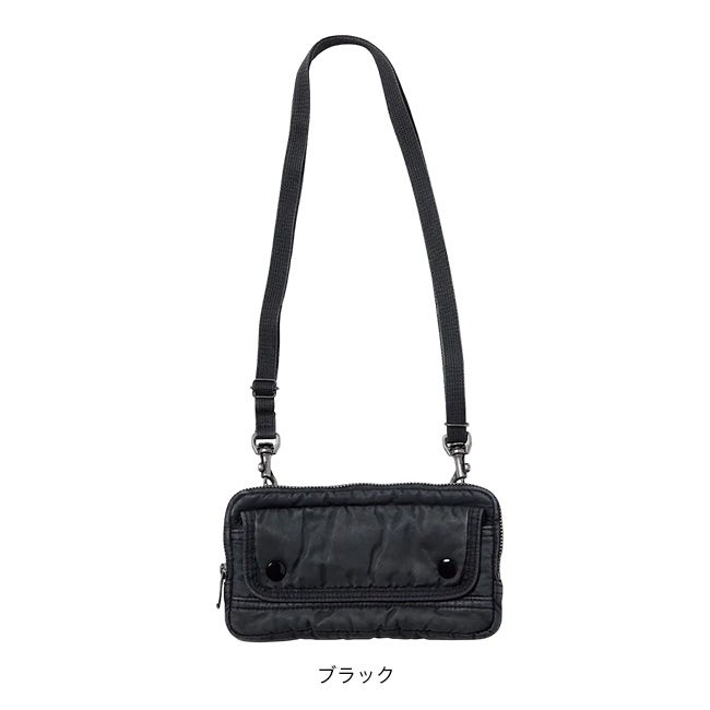 Porter Classic ポータークラシック スーパーナイロン ウォレット Porter Classic ポータークラシック スーパーナイロンウォレットポーチ