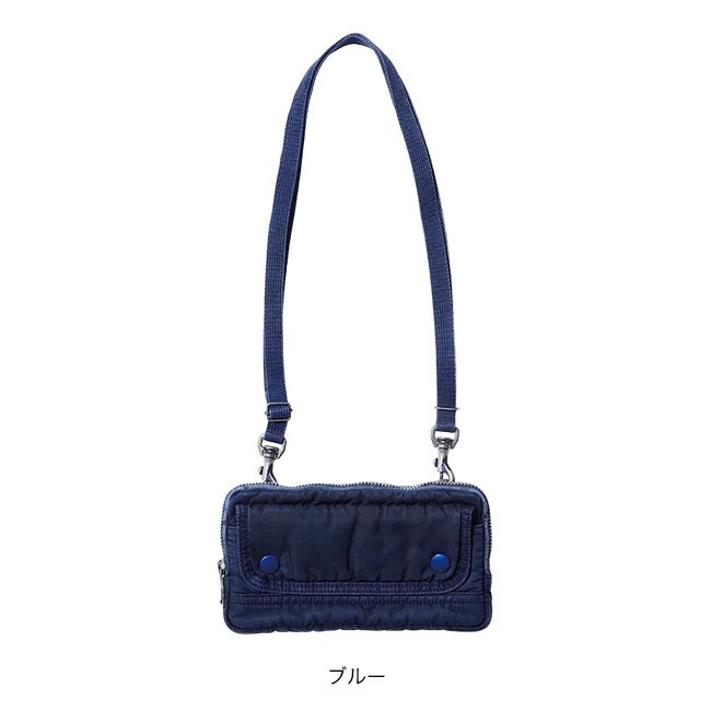 Porter Classic ポータークラシック スーパーナイロンウォレットポーチ