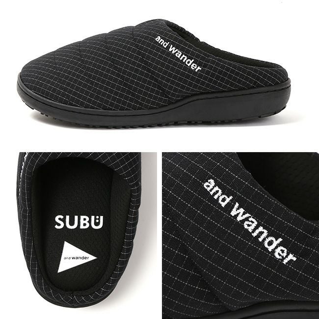 SUBU×and wander スブ×アンドワンダー リフレクティブリップ