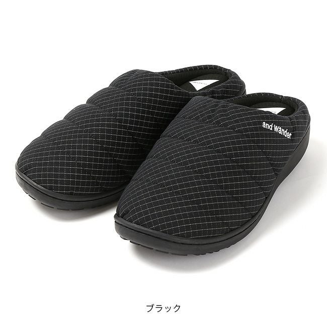SUBU×and wander スブ×アンドワンダー リフレクティブリップ