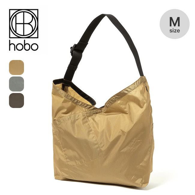 hobo ホーボー クッションM アップサイクルUSアーミークロス ログ