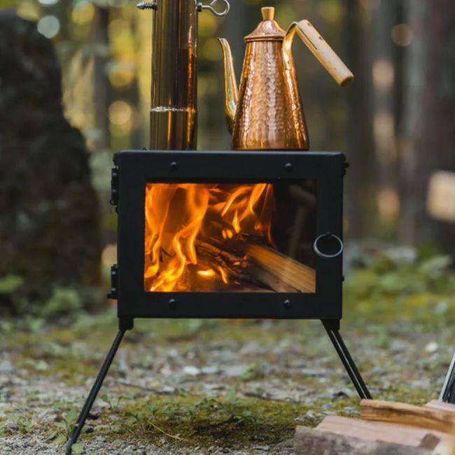 Mt.SUMI マウントスミ アウトドア薪ストーブ マイクロ2｜SUNDAY