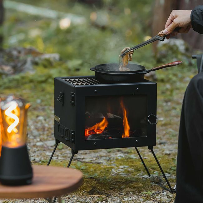 Mt.SUMI マウントスミ アウトドア薪ストーブ マイクロ2｜SUNDAY