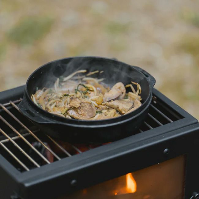 Mt.SUMI マウントスミ アウトドア薪ストーブ マイクロ2｜SUNDAY