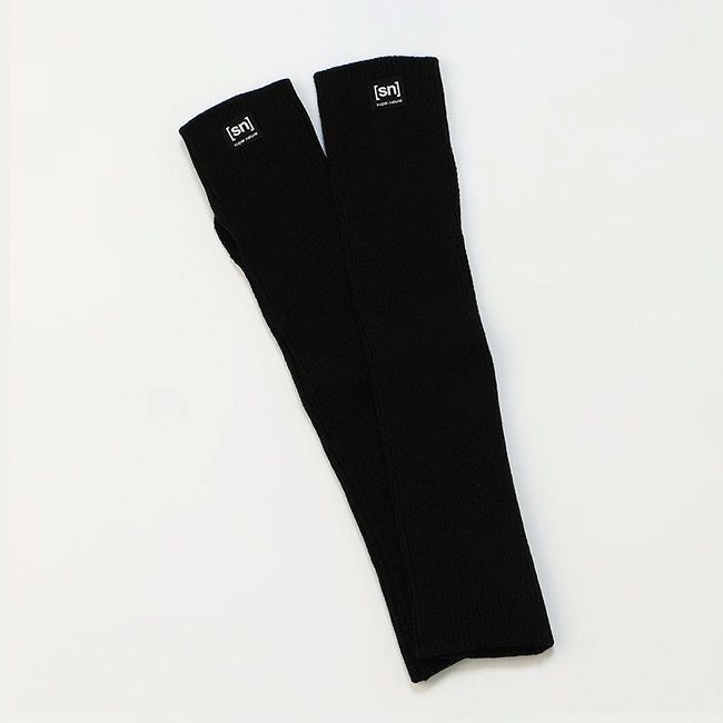 super.natural スーパーナチュラル ウール×コットン アームウォーマーJP ユニセックス