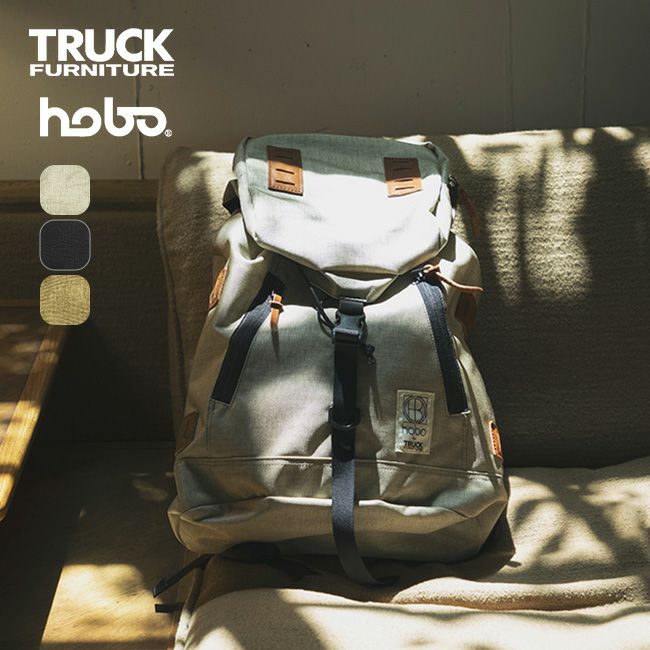 TRUCK FURNITURE×hobo トラックファニチャー×ホーボー シェルパバック