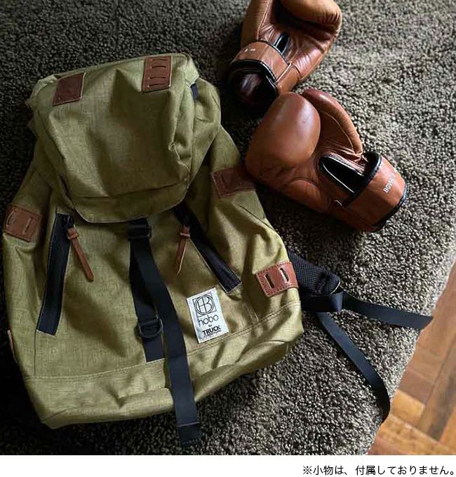 TRUCK FURNITURE×hobo トラックファニチャー×ホーボー シェルパバック