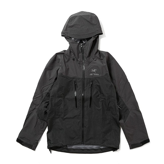 ARC'TERYX アークテリクス レイルジャケット メンズ｜SUNDAY MOUNTAIN