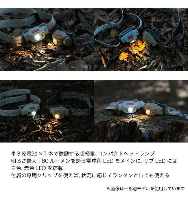 MILESTONE マイルストーン ヘッドランプスタンダードモデル MS-A7