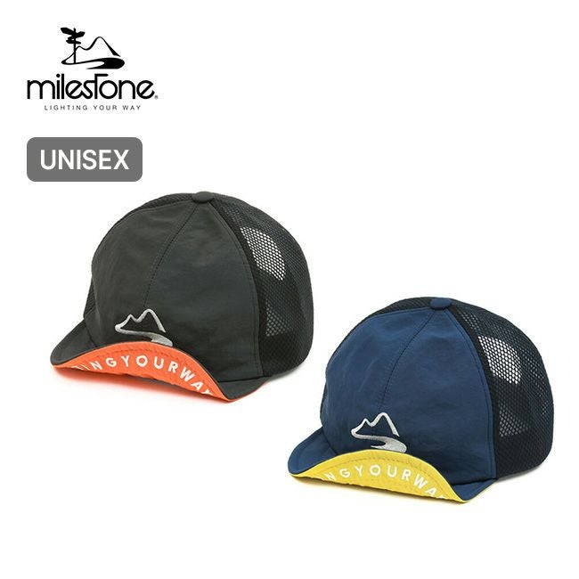 MILESTONE マイルストーン オリジナルキャップ MSC-014｜SUNDAY