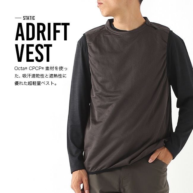 STATIC スタティック アドリフトベスト｜SUNDAY MOUNTAIN｜サンデー