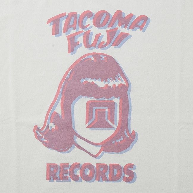 TACOMA FUJI RECORDS タコマフジレコード TACOMA FUJI RECORDS LOGO LS TACOMA FUJI RECORDS タコマフジレコード TACOMA FUJI RECORDS LOGO LS