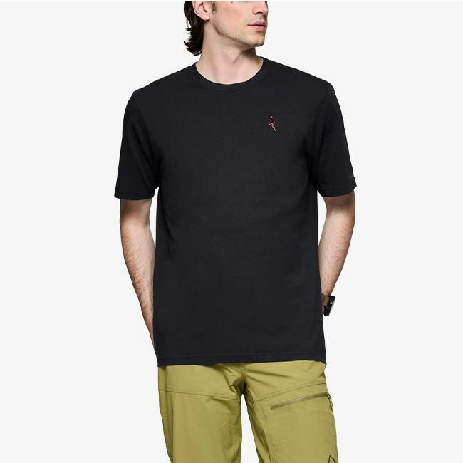 NORRONA ノローナ /29 コットンアクティビティエンブロイダリーTシャツ メンズ