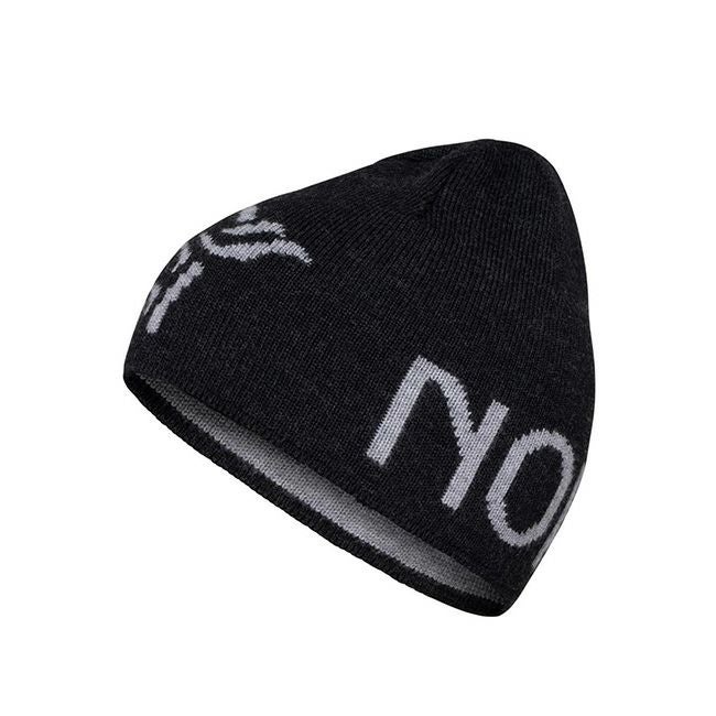 NORRONA ノローナ /29 ミッドメリノウールロゴビーニー